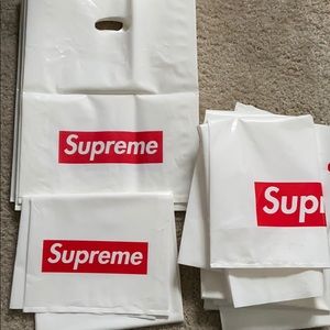 Lot of 12 Supreme Bags